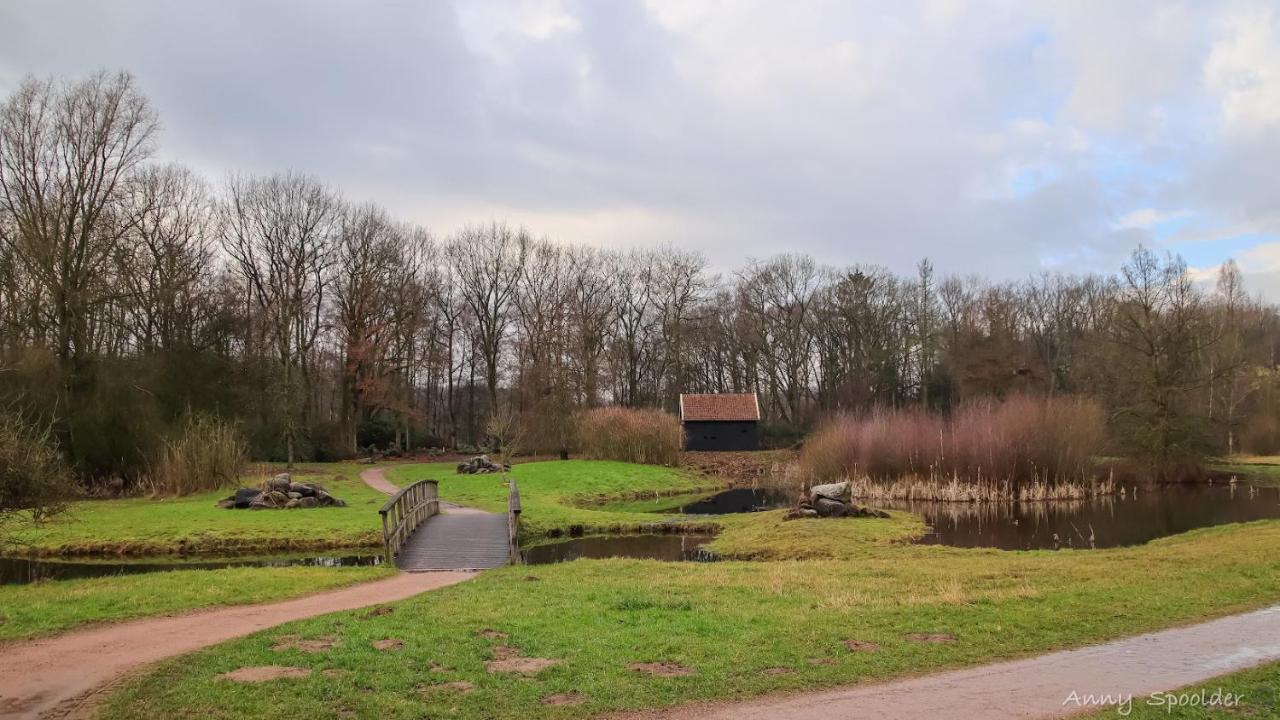 Vakantiehuis In Een Prachtige Bosrijke Omgeving In Twente! Bornerbroek Экстерьер фото
