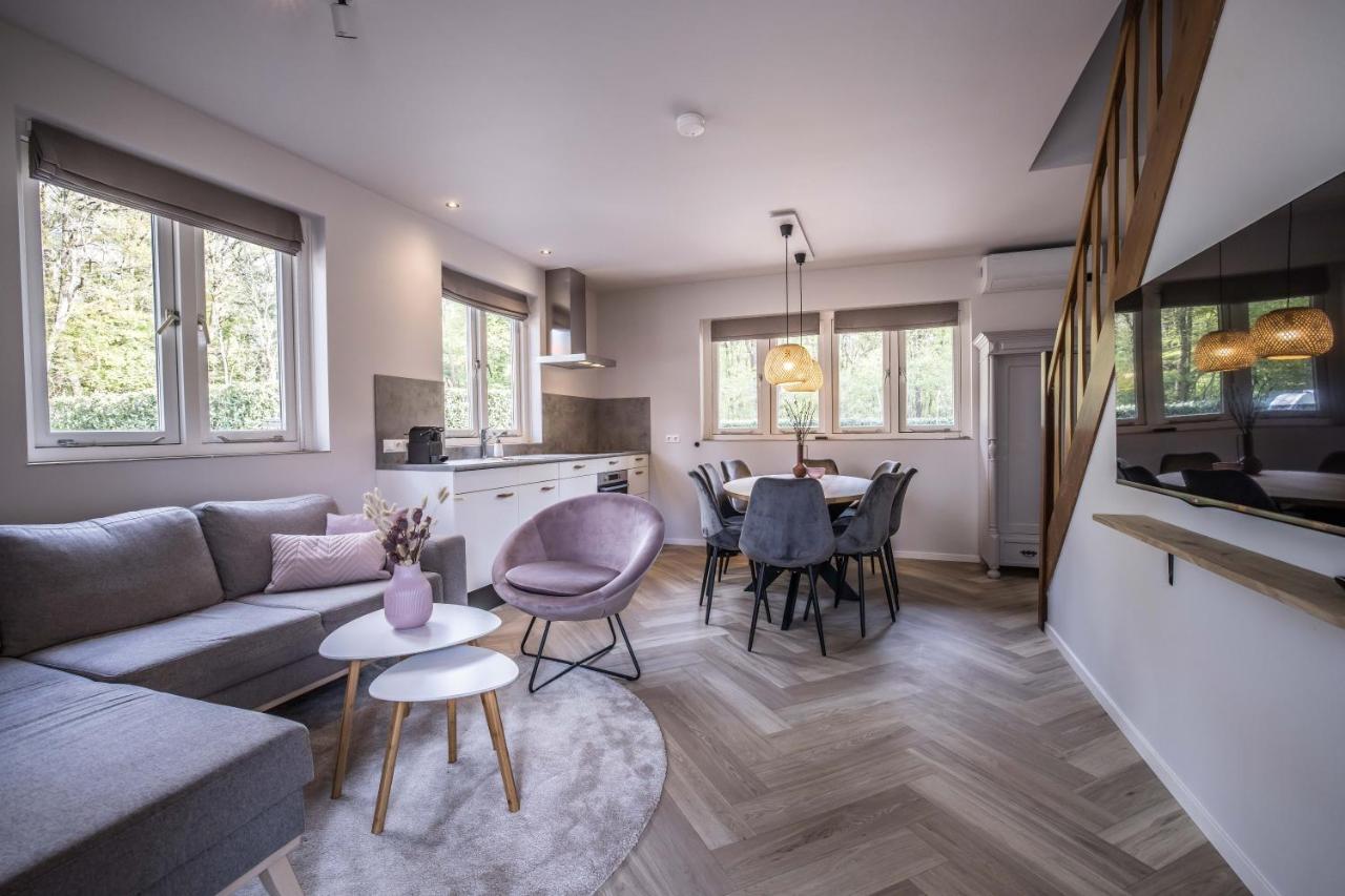 Vakantiehuis In Een Prachtige Bosrijke Omgeving In Twente! Bornerbroek Экстерьер фото